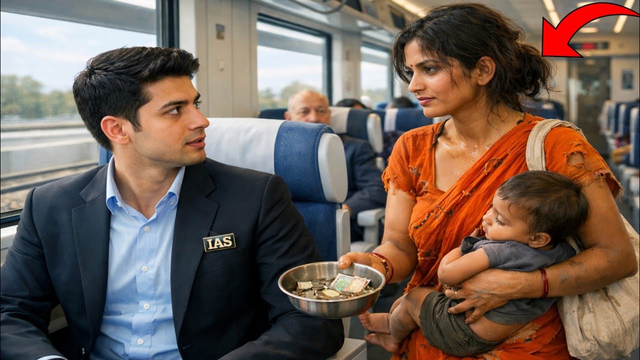 पति IAS की ट्रैनिंग से लौट रहा था तलाकशुदा पत्नी ट्रेन में भीख मांगती मिली फिर जो हुआ... 