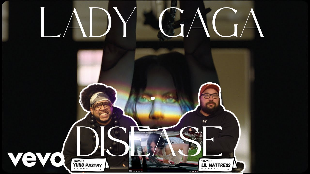 Реакция на песню Lady Gaga «Bioles» (официальный клип)