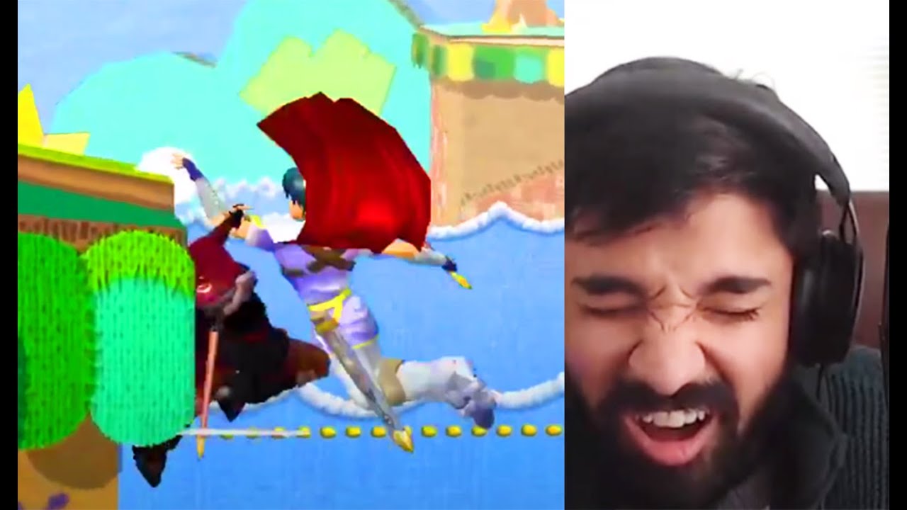 The Best Melee Player In The World Is Consumed With Salt YouTube