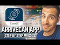 How To Use ArriveCAN App | Step By Step Guide To Fill ArriveCAN App Canada