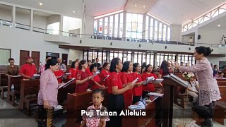 Puji Tuhan Alleluia - Arr: Pied Pedo Neo, SVD.