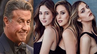 Sylvester Stallone s Kids Are All Grown Up And Working As Stunning Professional 
