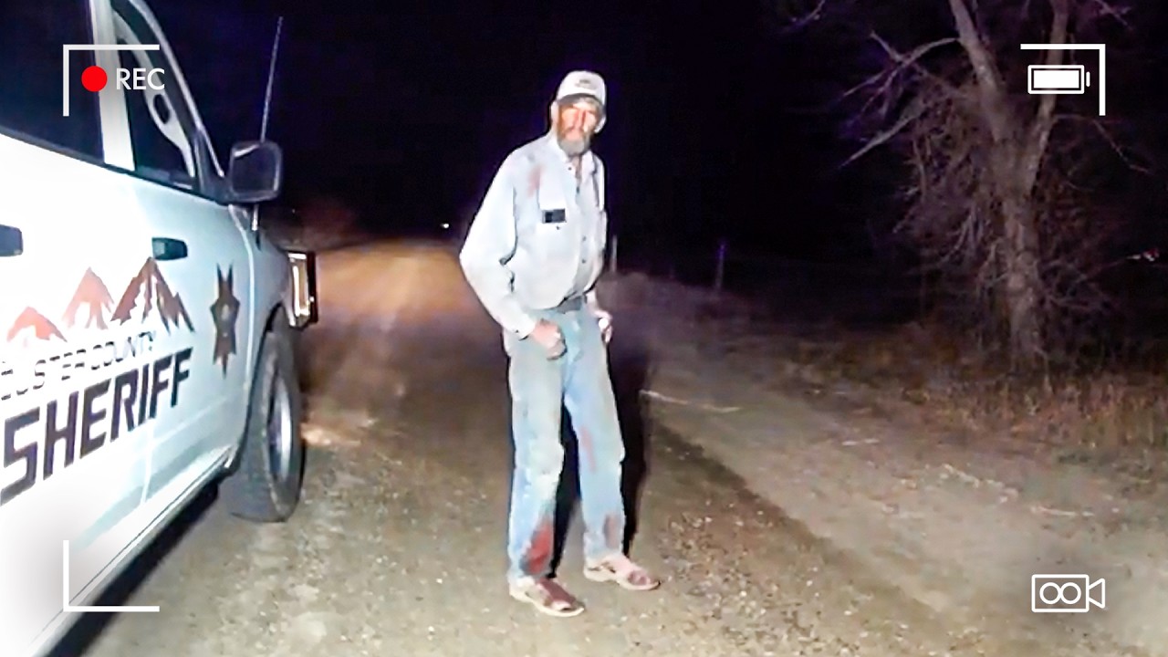 Cop Runs Into Secret Killer Dumping Body Parts In River