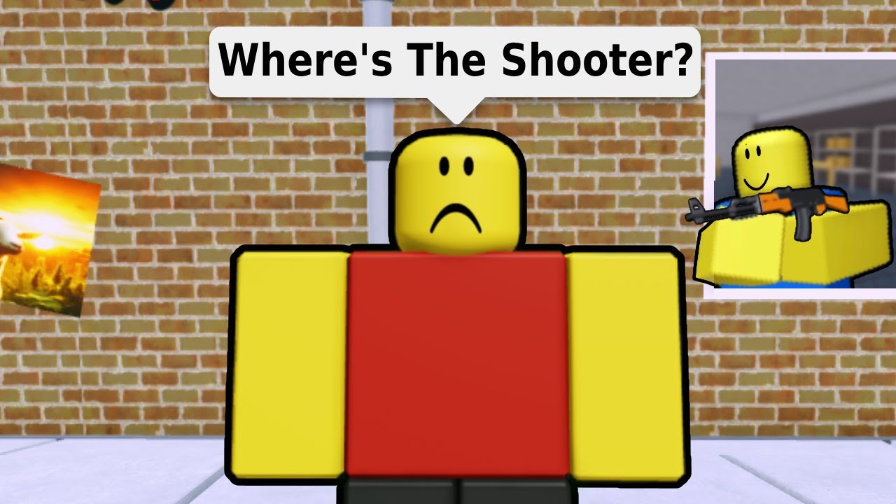 ROBLOX SHOOTER VS HIDERS YouTube 