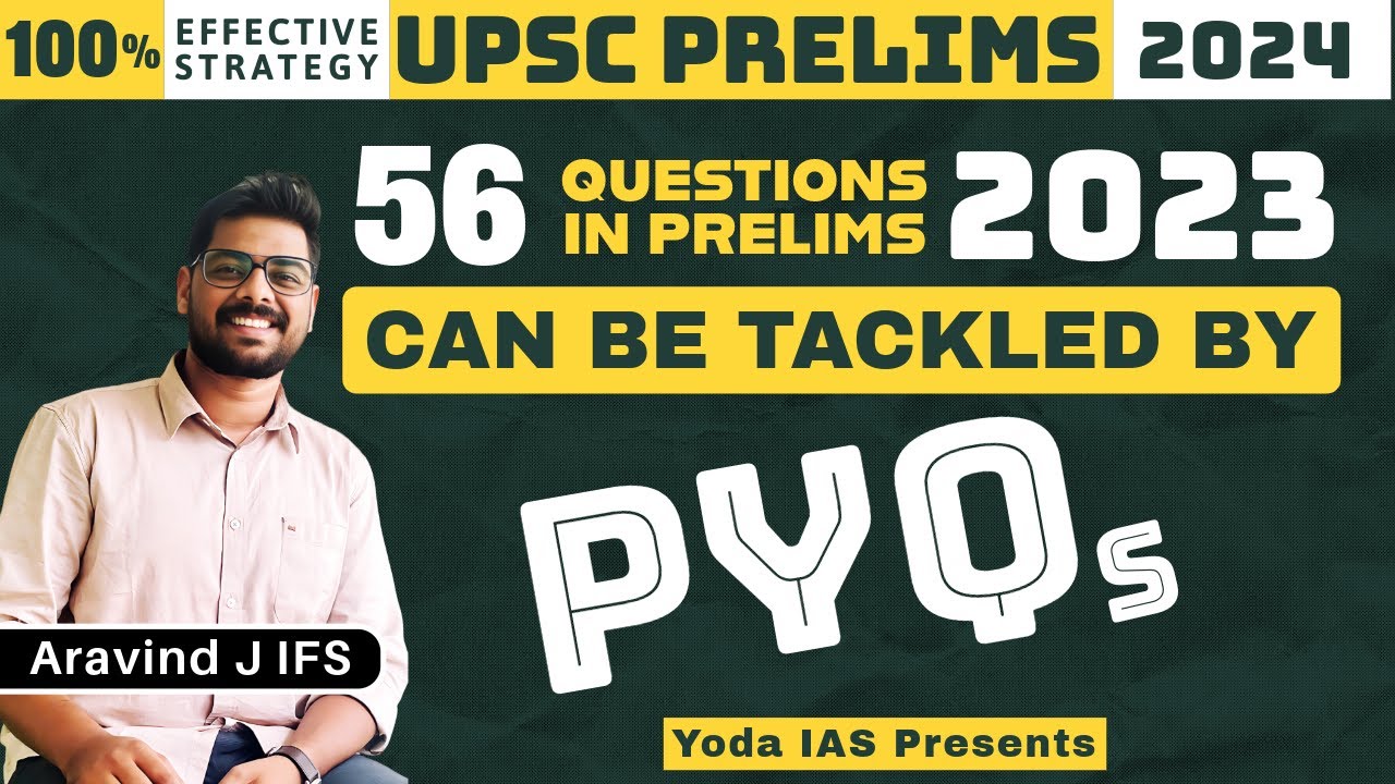 How to Clear UPSC Prelims by Using Previous Year Questions? Civil ...
