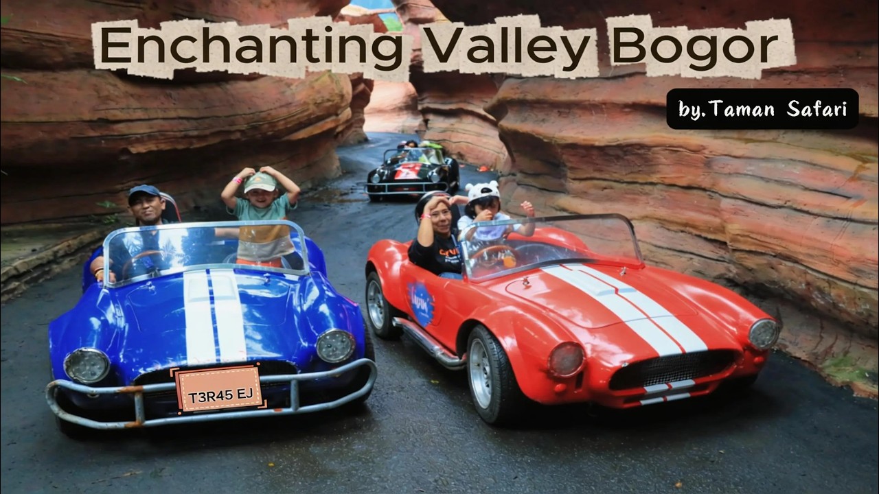 Grand Canyon Bogor I Enchanting Valley Bogor by. Taman Safari #liburan #jalanjalan