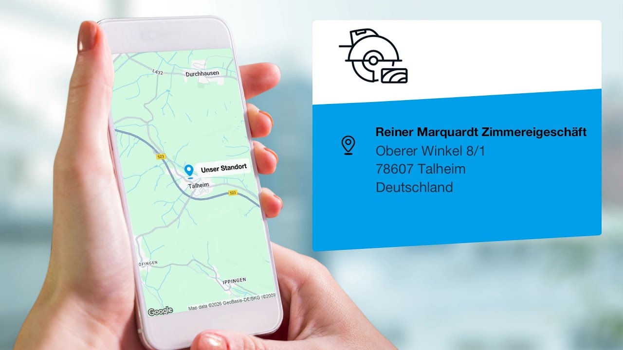 Reiner Marquardt Zimmereigeschäft | Zimmermann in Talheim