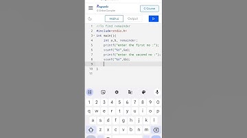 7/100 days |find remainder of two number using  modulus operator|c programming|
