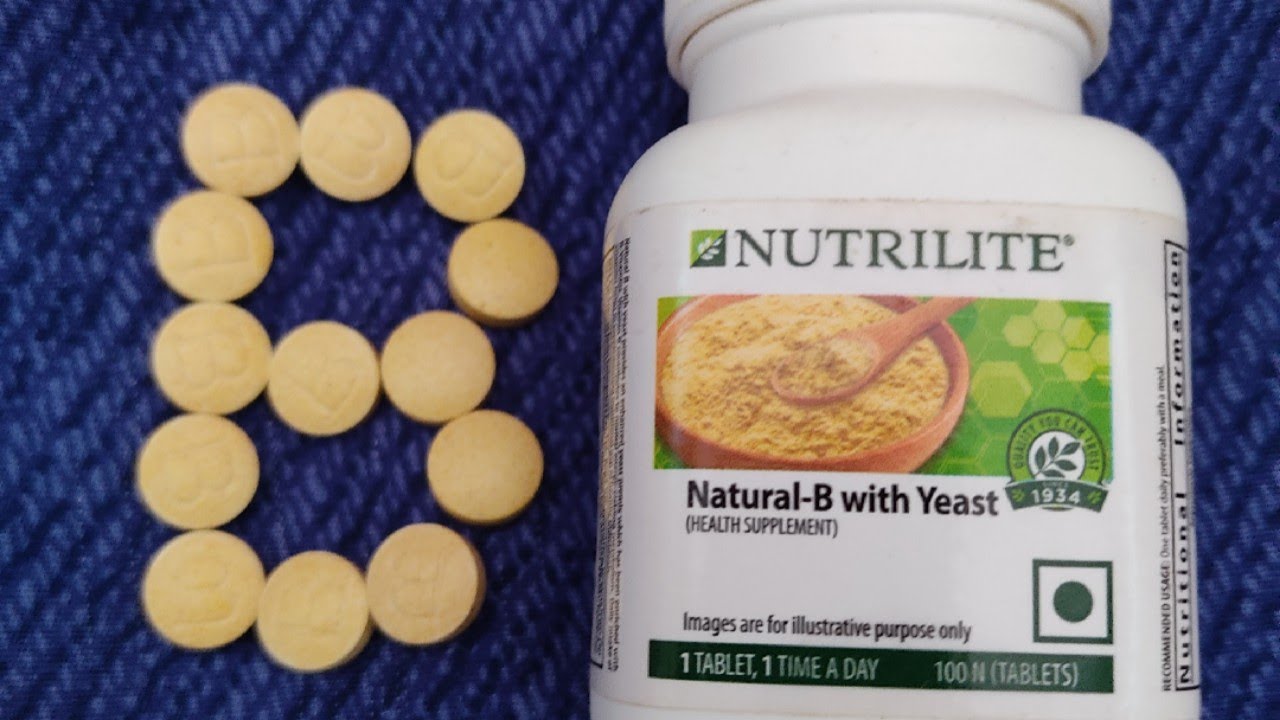 Nutrilite Vitamin B with Yeast Supplement k Fayde,Kya hame Vitamin B ka