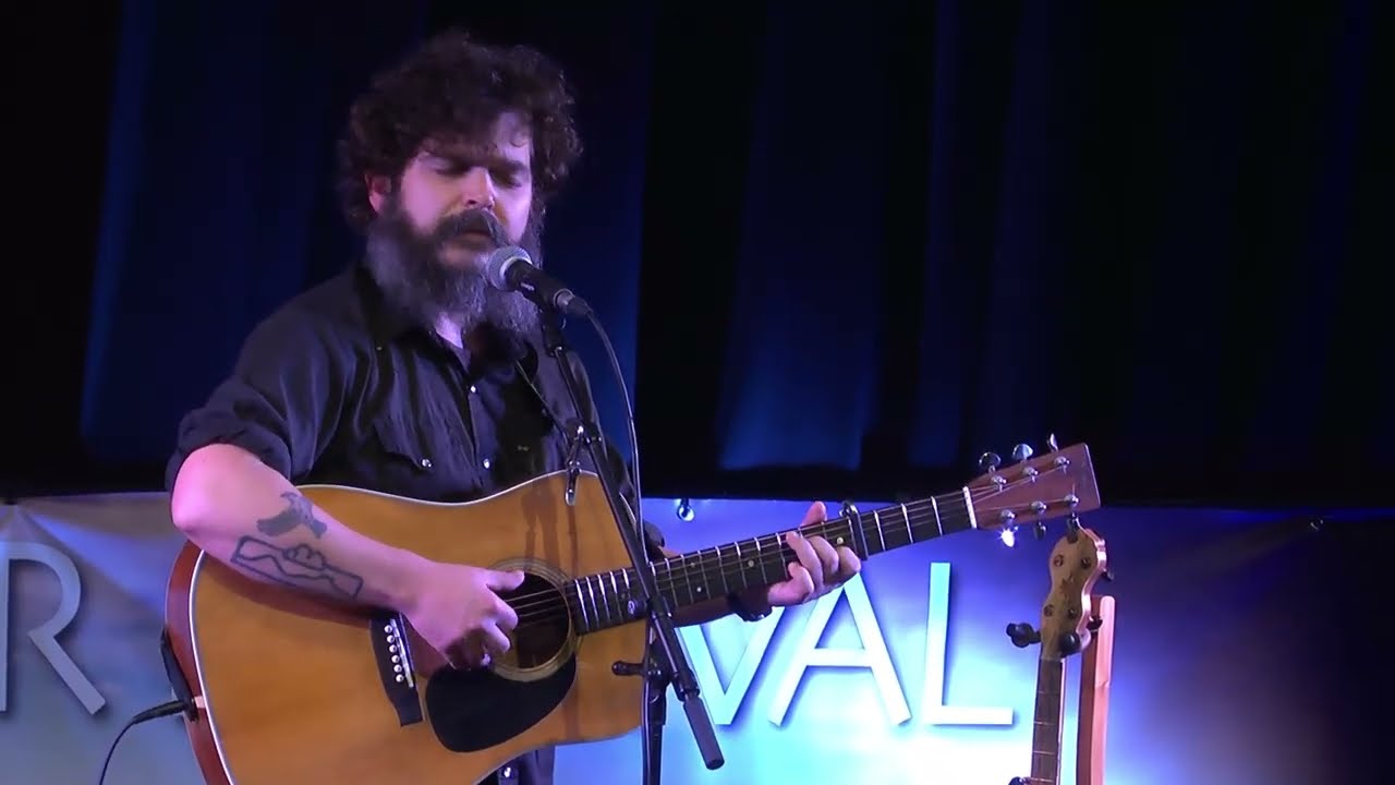 Cahalen Morrison at the 2024 Ullapool Guitar Festival