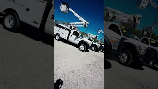 Ford F-550 Bucket Trucks for sale at Debary Truck Sales! Ford F-550 Bucket Trucks for sale at Debary Truck Sales!