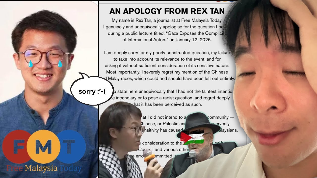 The Apology of Rex Tan