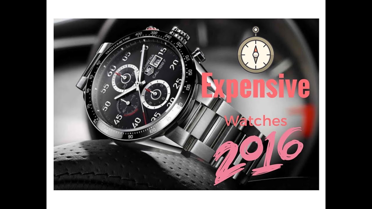 Top 10 Most Expensive Men's Watches In The World 2016