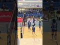 Digging as an attack? 😳💥🏐 #volleyballworld