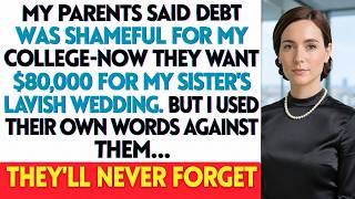 My Parents Refused To Help With My College Loans—Now They Expect Me To Write An $80,000 Check For...