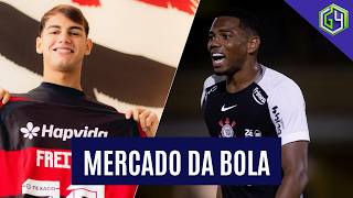 NEW 'FLACO LOPEZ' ARRIVES AT FLAMENGO, ANDRÉ LEAVES CORINTHIANS! G4 DISCUSSES THE TRANSFER MARKET