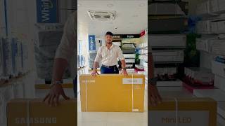 Samsung New Mini Led M80H#miniledtv#samsung#samsungtv2026#2026newlunchled#samsungminiled#shorts#led