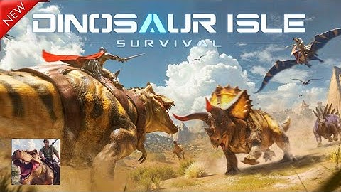 Dinosaur Isle: Survival Game - Strategy Android Gameplay