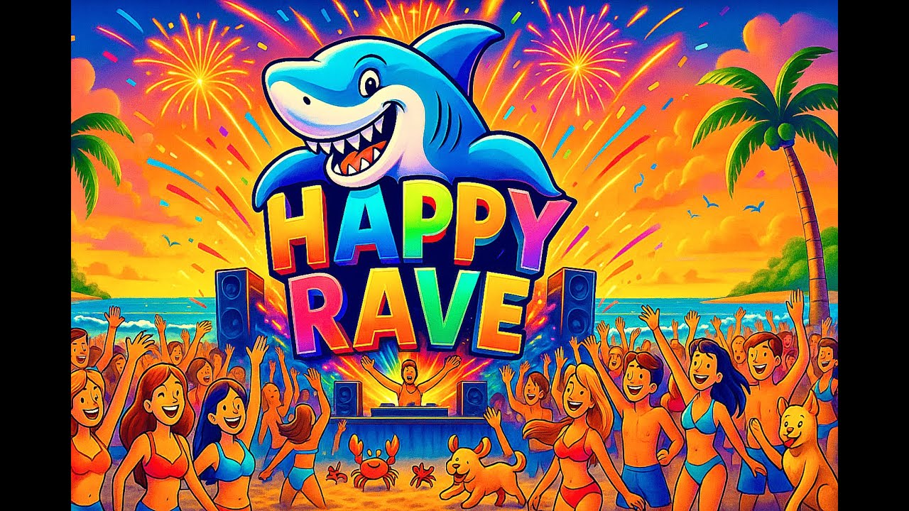 HAPPY RAVE 2025🔥 Uk Hardcore & Happy Hardcore 175 Bpm