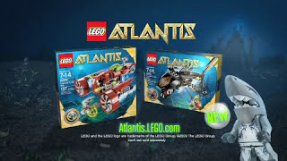 Lego Atlantis Commercial Shark Sub screenshot 2