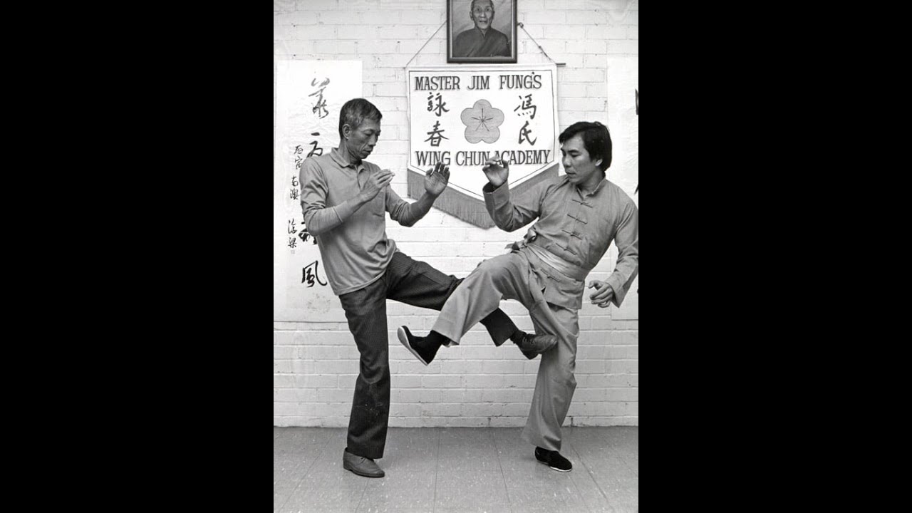 Chu Shong Tin - Demonstração - Chute - Cham Kiu - Pivô