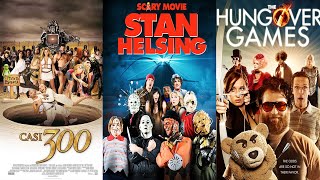 TODAS LAS PELÍCULAS DE PARODIAS DE PEOR A MEJOR - YouTube