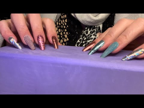 Gentle LoFi ASMR, Tapping & Scratching. Calming tingles 🤫