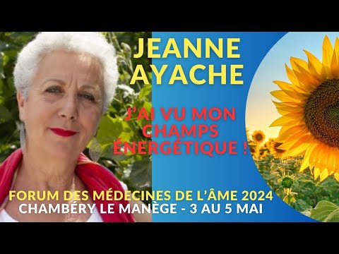 ITW Jeanne Ayache - De la science à la conscience: un chemin vers la liberté - Forum Chambéry 2024