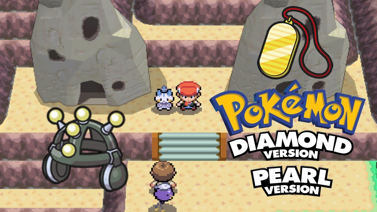 Amulet Coin and Exp Share Location in Pokemon Diamond & Pearl YouTube