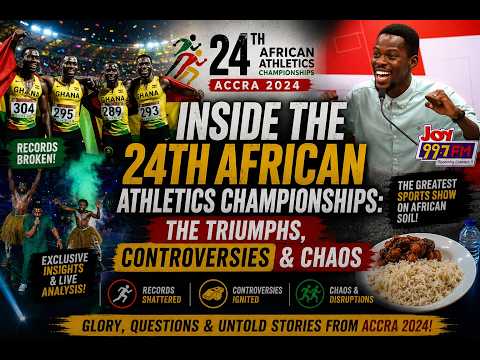 Inside the 24th African Senior Athletics Championships: The Good, the Bad and the ugly | Game Plan