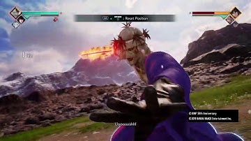 100% Shishio Combo |Jump Force|