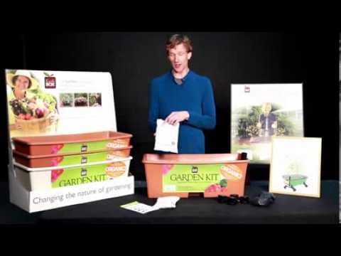 Video: Learn About Earthbox Planters - How To Make An Earthbox