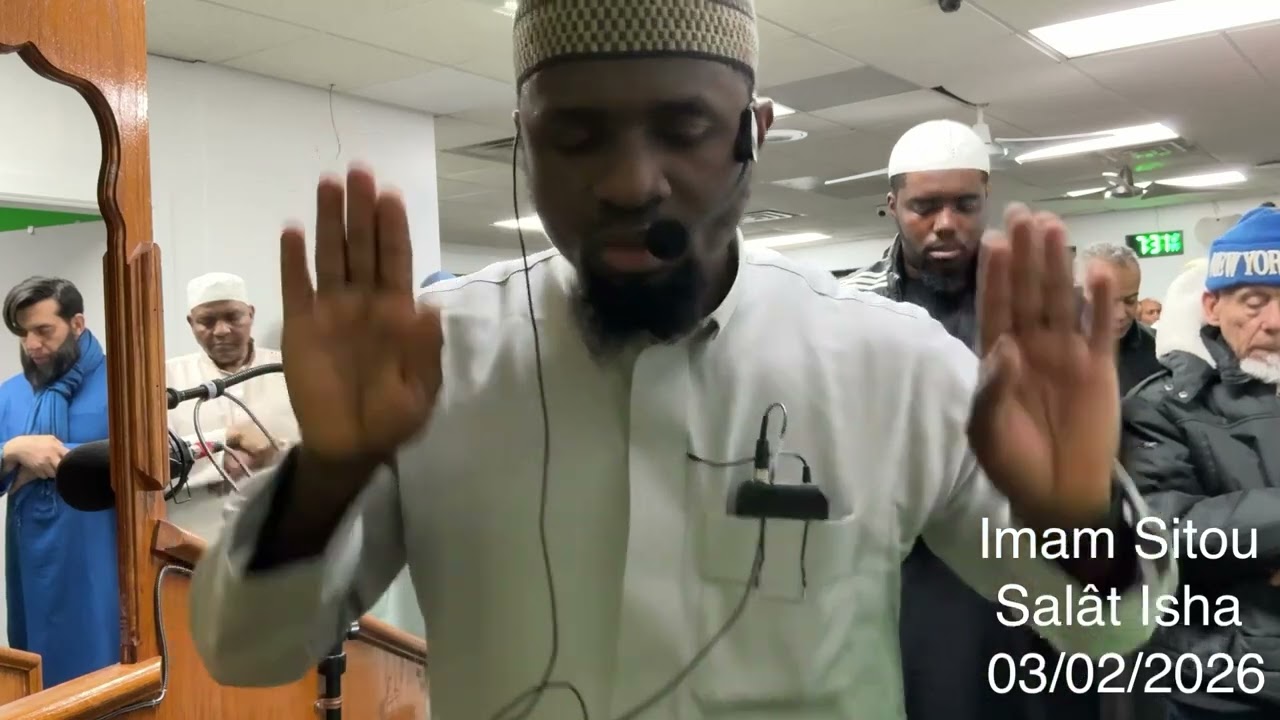 Imam Sitou      Salat Isha                                                     03/02/2026