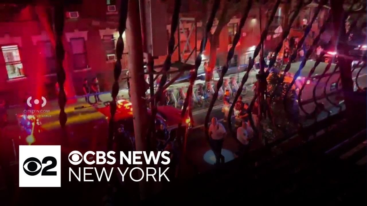 Man fatally shot at Brooklyn block party, NYPD says