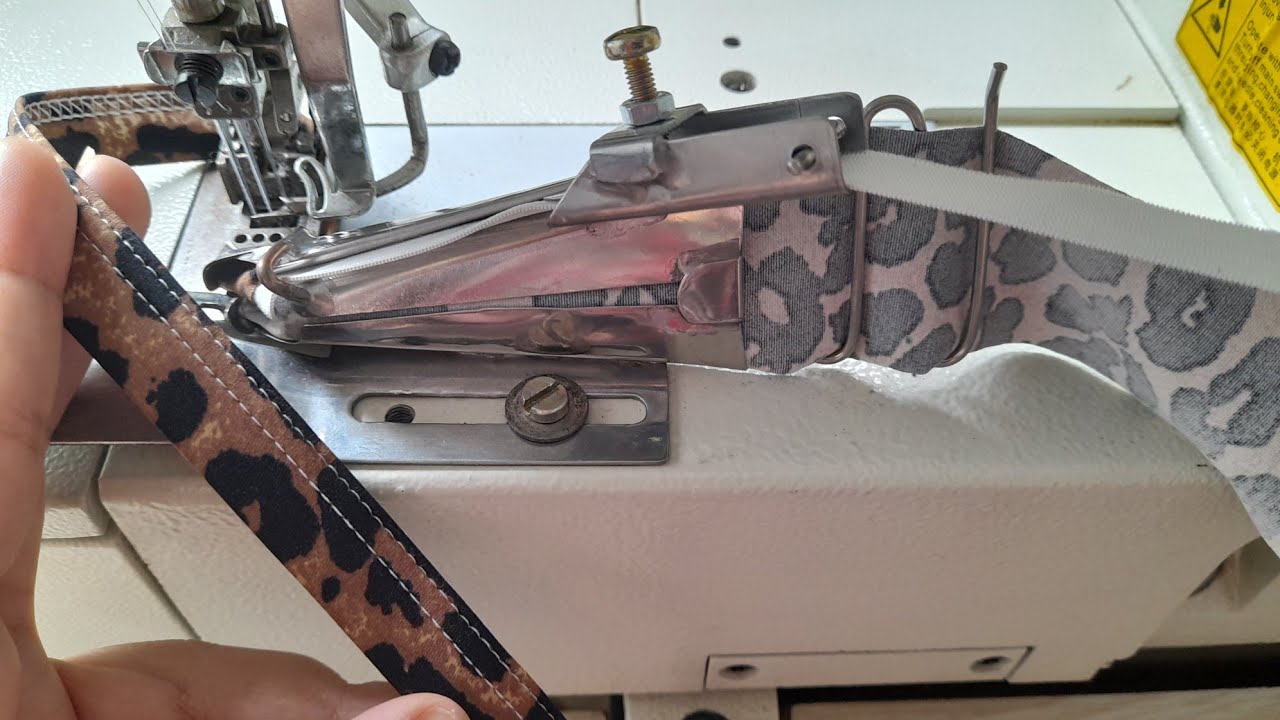 Aparelho de vies com elástico com usar? 