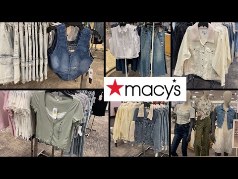 macys womens spring tops