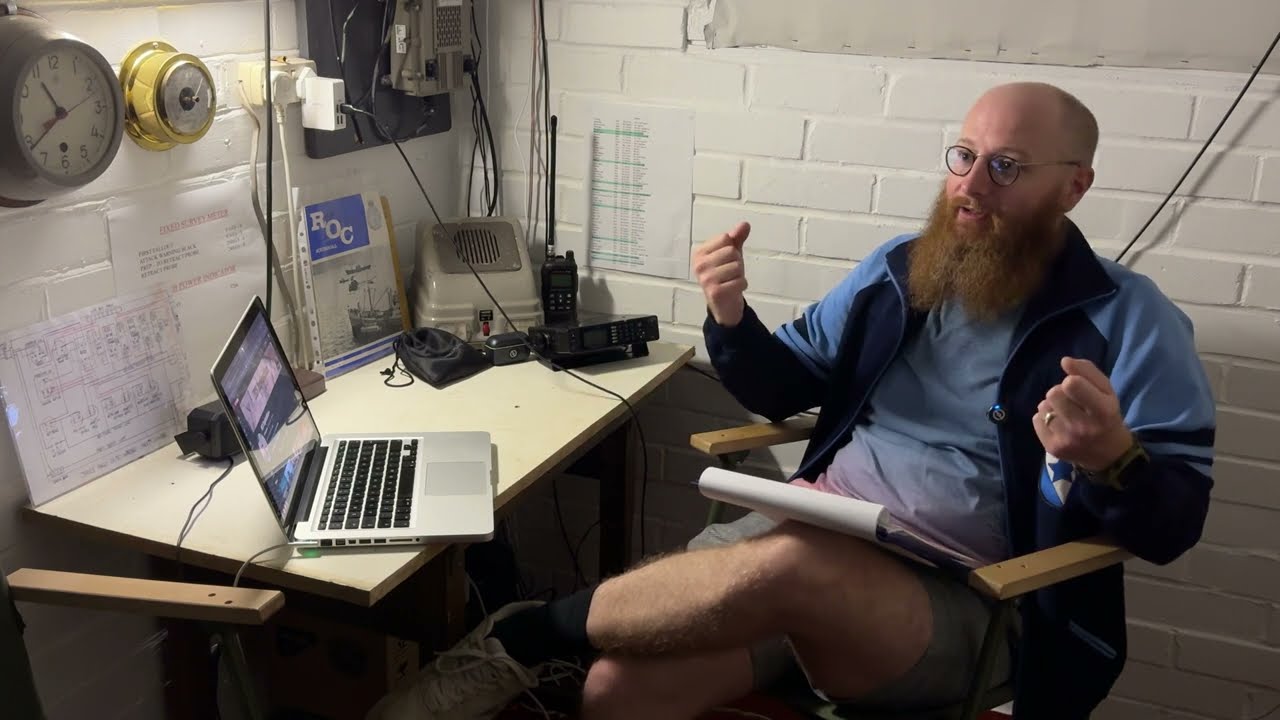 BW 47 - Inside a Royal Observer Corps Bunker’s Survival Stockpile!