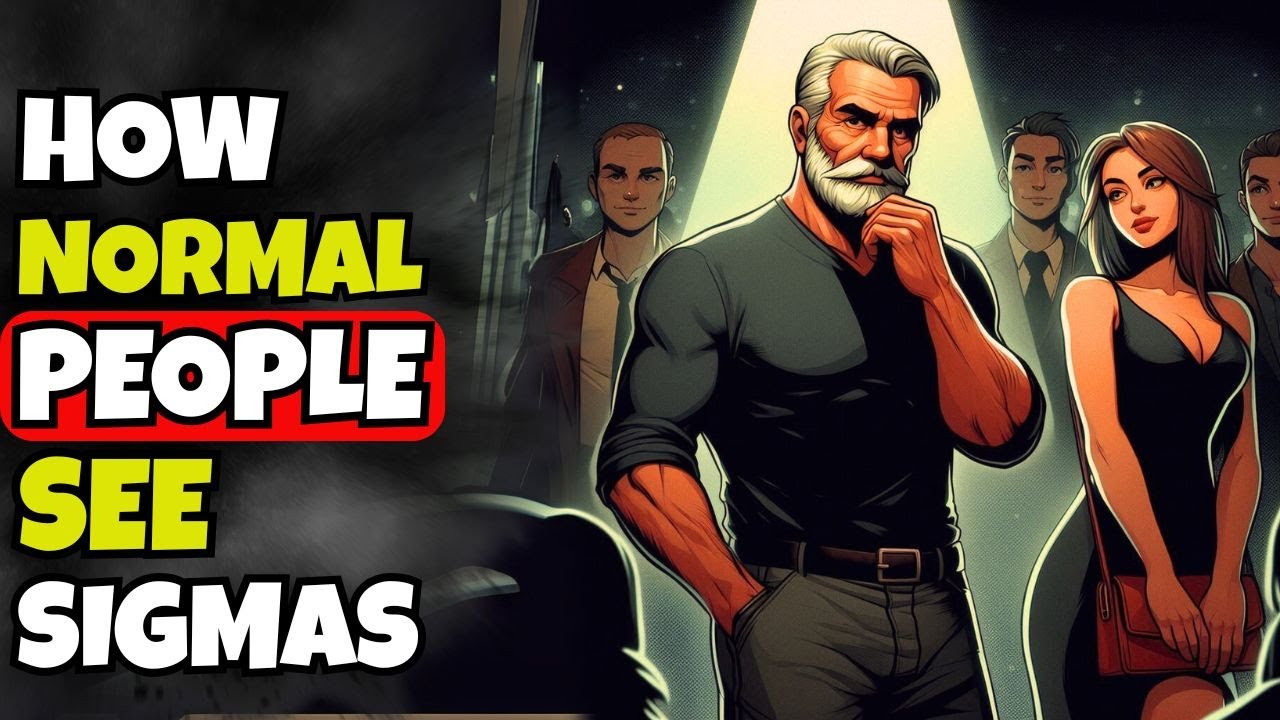8 Ways “Normal” People Perceive Sigma Males (The Brutal Truth)
