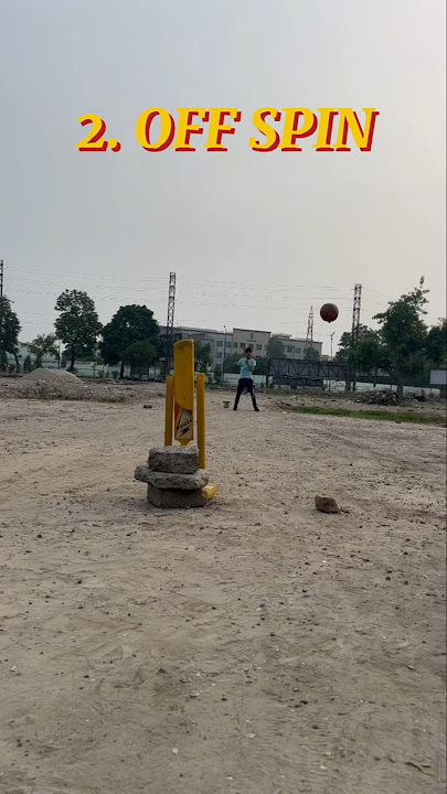 Bowling practice of Leg spin and Off Spin #shorts #cricket #bowling