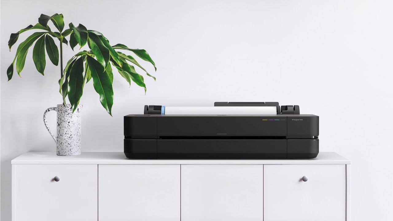 HP DesignJet T250 Printer