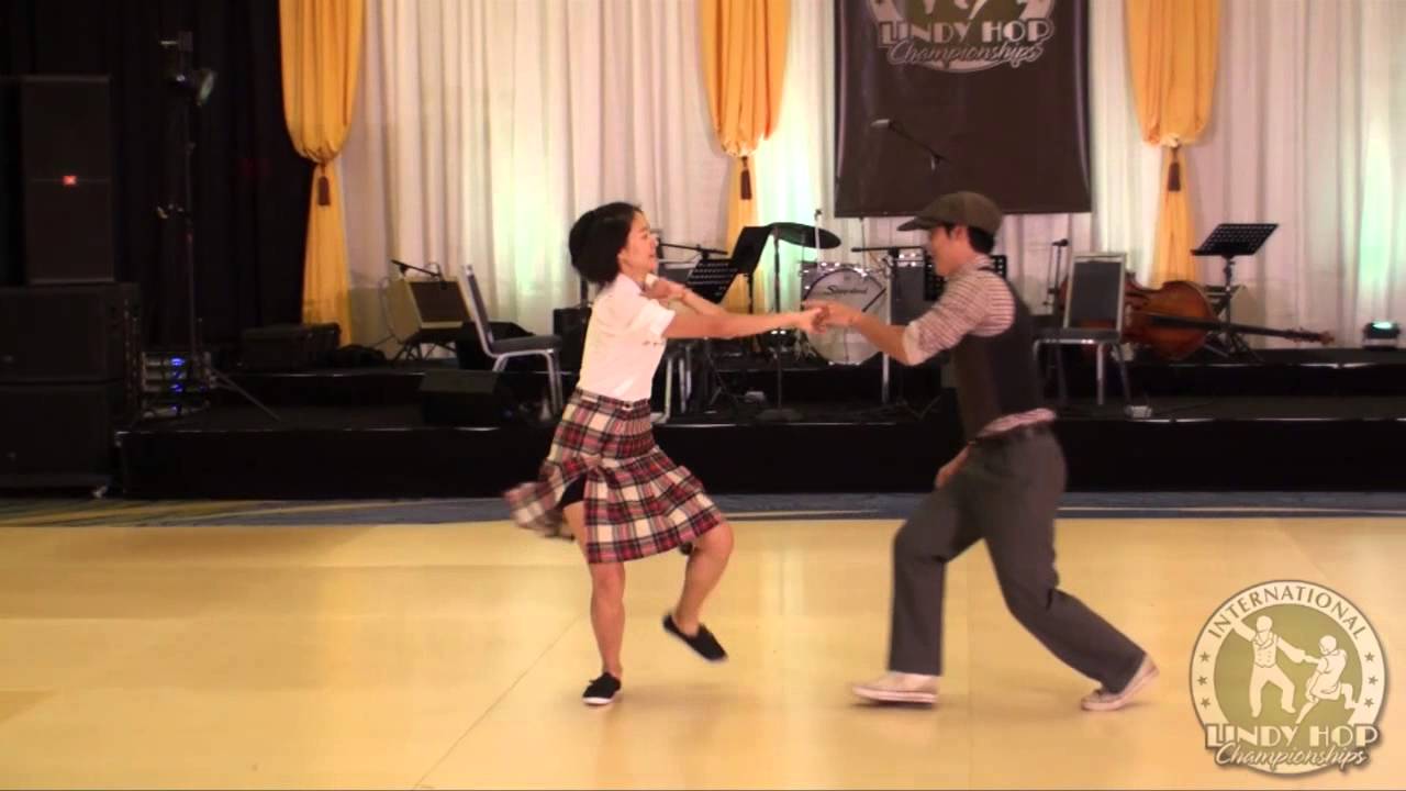ILHC 2014 - Open Classic - Prelims - Jung-Pil Choi & Juhee Lee