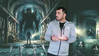 ​REGARDEZ SA TAILLE ! J'ai Filmé L'ombre Géante Qui Garde Cette Usine Hantée - Enquête Paranormale