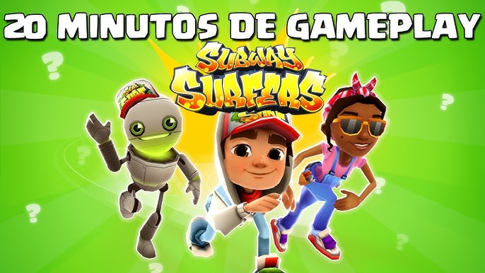 Subway Surfers Havana  Completando Personagens 