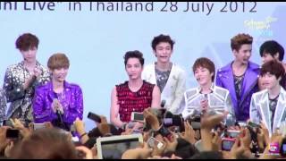 [SEHUNWINGS & EXOVN] 20120818 Mini Live in Thailand - EXO (1/2)