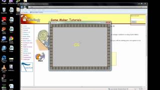 ADLOE Game Maker Tutorials 3 - Clickball