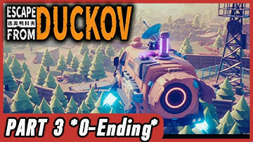Escape from Duckov 1.0 - Full Game Quest Run Part 3 ENDING 1 (100% Completion till first Storm Area)