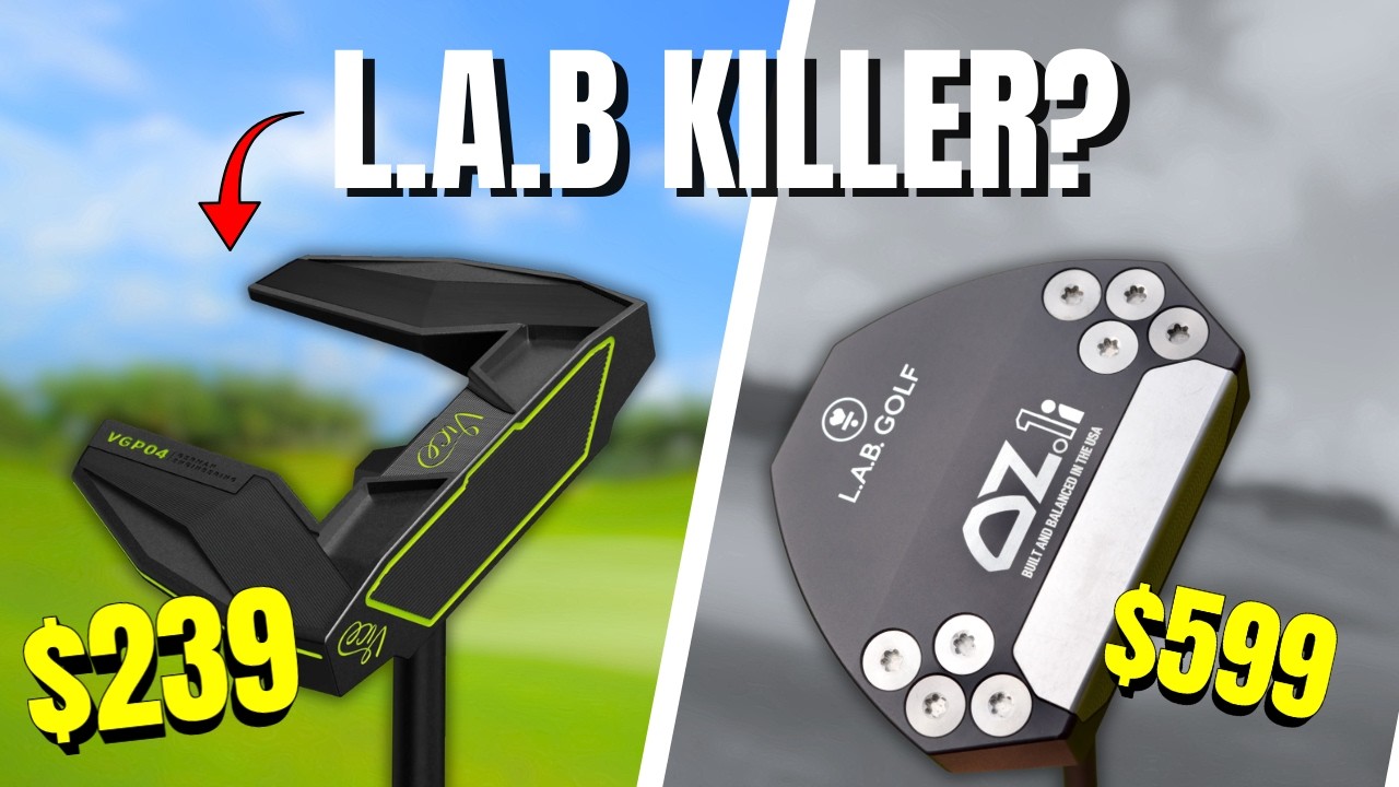 A Zero Torque Putter For 1/2 The Price? - YouTube