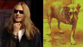 Jerry Cantrell on the three-legged dog on the cover of Alice In Chains' 1995 album and 'Grind' video