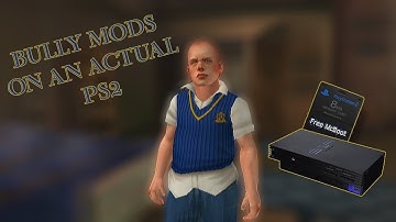 Bully Mods On An Actual PS2