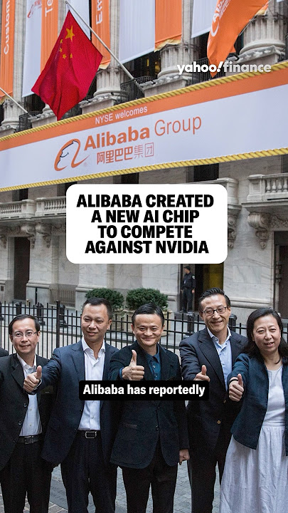 Alibaba created a new AI chip to compete with Nvidia.